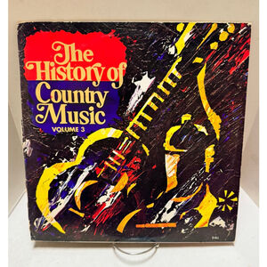 Lee Cash The History of Country Music Volume 3 Vinyl Record LP